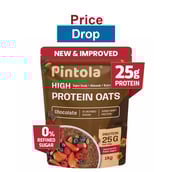 Pintola High Protein Oats,  1 kg  Dark Chocolate 