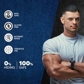 7 - AS-IT-IS Nutrition ATOM PWR Mass Gainer,  8.8 lb  Double Rich Chocolate 