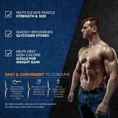 8 - AS-IT-IS Nutrition ATOM PWR Mass Gainer,  8.8 lb  Double Rich Chocolate 