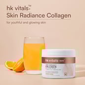 1 - HealthKart HK Vitals Skin Radiance Collagen,  100 g  Orange