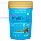 1 - Myfitness MYWHEY-H2O,  1.16 lb  Double Rich Chocolate 