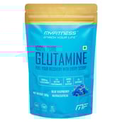 1 - Myfitness 100% Pure Glutamine,  0.33 lb  Blue Raspberry 