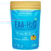 1 - Myfitness EAA-H2O, Orange 0.33 lb 15 Servings