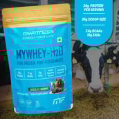 1 - Myfitness MYWHEY-H2O,  1.16 lb  Mango Sundae 