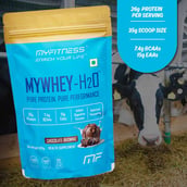 1 - Myfitness MYWHEY-H2O,  1.16 lb  Strawberry Sundae 