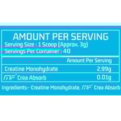1 - Myfitness 100% Micronised Creatine Monohydrate, Blackberry 0.26 lb