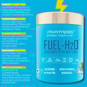 6 - Myfitness FUEL-H2O,  0.66 lb  Blackberry 