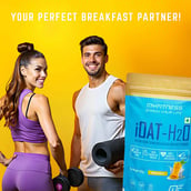 6 - Myfitness iOAT-H2O,  500 g  Mango Kulfi 