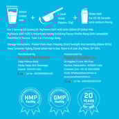 2 - Myfitness iOAT-H2O,  500 g  Vanilla Butterscotch 