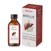 1 - BIOSAP MediLiv Syrup,  200 ml 