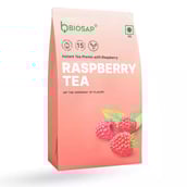 1 - BIOSAP Rasberry Tea,  Natural  15 sachets/pack 