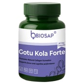 1 - BIOSAP Gotu Kola Forte,  60 veggie capsule(s) 