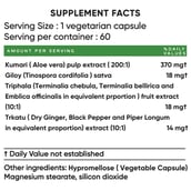 4 - BIOSAP Fortified Aloe Vera,  60 veggie capsule(s) 