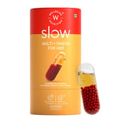1 - Wellbeing Nutrition Slow Multi + Omega for Her,  60 capsules  Unflavoured 