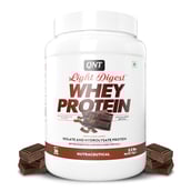1 - QNT Light Digest Whey Protein,  2.2 lb  Belgian Chocolate 