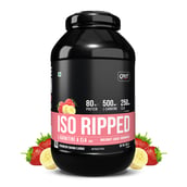1 - QNT ISO Ripped, 4.4 lb Strawberry Banana