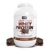 1 - QNT Light Digest Whey Protein,  4.4 lb  Belgian Chocolate 