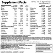 3 - QNT Prime Whey,  1.1 lb  Coffee 