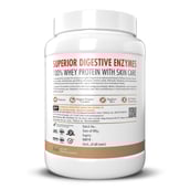 2 - QNT Light Digest Whey Protein, 2.2 lb Cafe Bevarabia