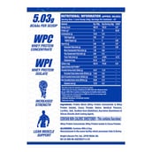 3 - Ronnie Coleman Signature Series King Whey Protein,  5 lb  Chocolate Brownie