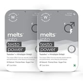 1 - Wellbeing Nutrition Melts Testo Power flavour Cool Mint (Pack of 2), 30 Piece(s)/Pack