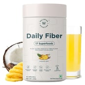 1 - Wellbeing Nutrition Daily Fiber,  240 g  Pinacolada 