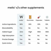 3 - Wellbeing Nutrition Melts Vegan Vitamin B12, Misty Orange Mint 30 Piece(s)/Pack