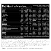 1 - QNT Muscle Mass 3000,  6.6 lb  Belgian Chocolate 
