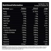 3 - QNT Pump Extra Concentrated Liquid Pre- Workout,  900 ml  Navel Orange 