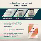 4 - Myprotein Impact Whey Protein,  2.2 lb  Chocolate Brownie 