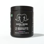 1 - G.O.A.T Fit Colossal Creatine,  Strawberry Ice  0.24 lb 