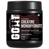 1 - G.O.A.T Fit 100% Pure Micronized Creatine Monohydrate,  Unflavoured  0.22 lb 
