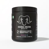 1 - G.O.A.T Fit Colossal Creatine,  Strawberry Ice  0.59 lb 