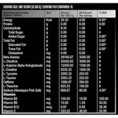 4 - G.O.A.T Fit Colossal Pre Advanced Pre Workout,  0.39 lb  Strawberry Kiwi 