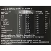 4 - G.O.A.T Fit Colossal Creatine,  Strawberry Ice  0.59 lb 