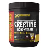 1 - Musclemend 100% Creatine Monohydrate,  Orange  0.55 lb 