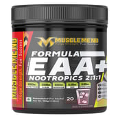 1 - Musclemend Formula EAA + Nootropics 2:1:1,  Watermelon  0.22 lb  20 Servings 
