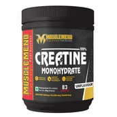1 - Musclemend 100% Creatine Monohydrate,  Unflavoured  0.55 lb 