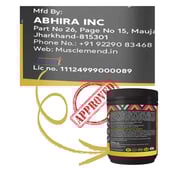 2 - Musclemend Formula EAA + Nootropics 2:1:1,  Orange  0.66 lb  60 Servings 