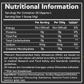 4 - Musclemend 100% Creatine Monohydrate,  Orange  0.22 lb 