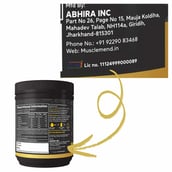 2 - Musclemend 100% Creatine Monohydrate,  Fruit Punch  0.55 lb 