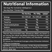 3 - Musclemend 100% Creatine Monohydrate,  Mango  0.55 lb 