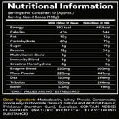 3 - Musclemend Formula Mass Gainer,  2.2 lb  Kulfi 