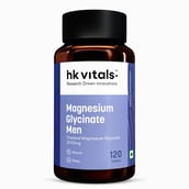 2 - HealthKart HK Vitals Magnesium Glycinate,  Unflavoured - Men  120 tablet(s) 