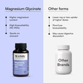 7 - HealthKart HK Vitals Magnesium Glycinate,  Unflavoured - Men  120 tablet(s)