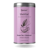 1 - BIOSAP SheVital,  Green Tea + Shatavari  25 Stick(s) 
