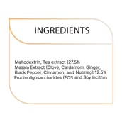 3 - BIOSAP Masala Tea,  Natural  15 sachets/pack 