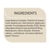 3 - BIOSAP SugarCalm,  Apple + Cinnamon  25 Stick(s) 