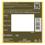 1 - MuscleBlaze BCAA Gold 8:1:1,  0.99 lb  30 Servings  Green Apple 