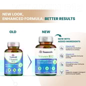 5 - Vaamveda Vitamin B12,  60 tablet(s)  Methylcobalamin Methyl Supplements (Pack of 3) 